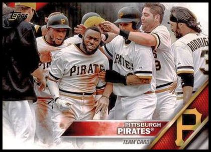 65 Pittsburgh Pirates TC